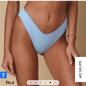 Montce Peri Rib Lulu Bikini bottom size medium